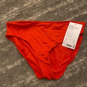 Athleta Clean Full Bottom Vermillion